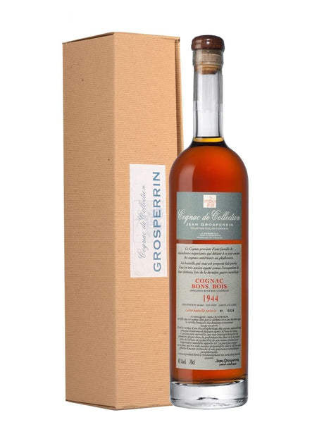 Grosperrin 'Cognac De Collection' 1944 aged 60 years+ Bons Bois 42.7% 700ml | Brandy | Shop online at Spirits of France