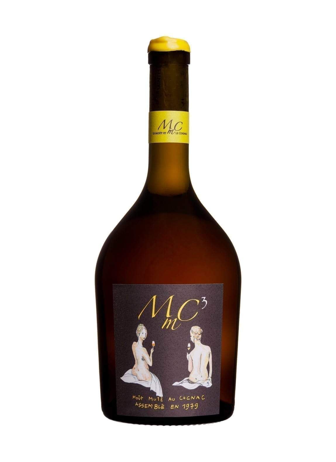 Grosperrin MMC 3 1979 Mistelle-type Pineau des Charentes 17% 750ml | Alcoholic Beverages | Shop online at Spirits of France