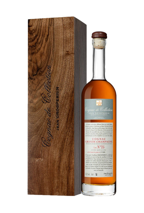 Grosperrin No.25 1925 Cognac 42.1% 700ml | Brandy | Shop online at Spirits of France