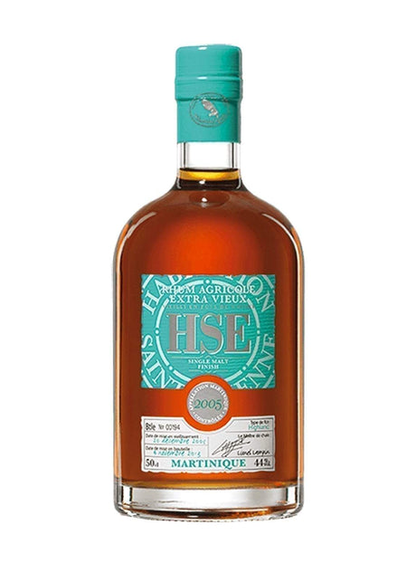 Habitation St Etienne Rum 2005 Highland Finish 44% 500ml | Rum | Shop online at Spirits of France