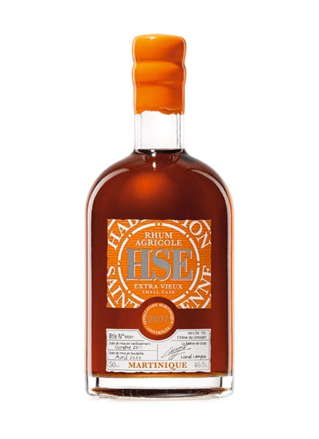 Habitation St Etienne Rum 2011 Small Cask 46% 500ml | Rum | Shop online at Spirits of France