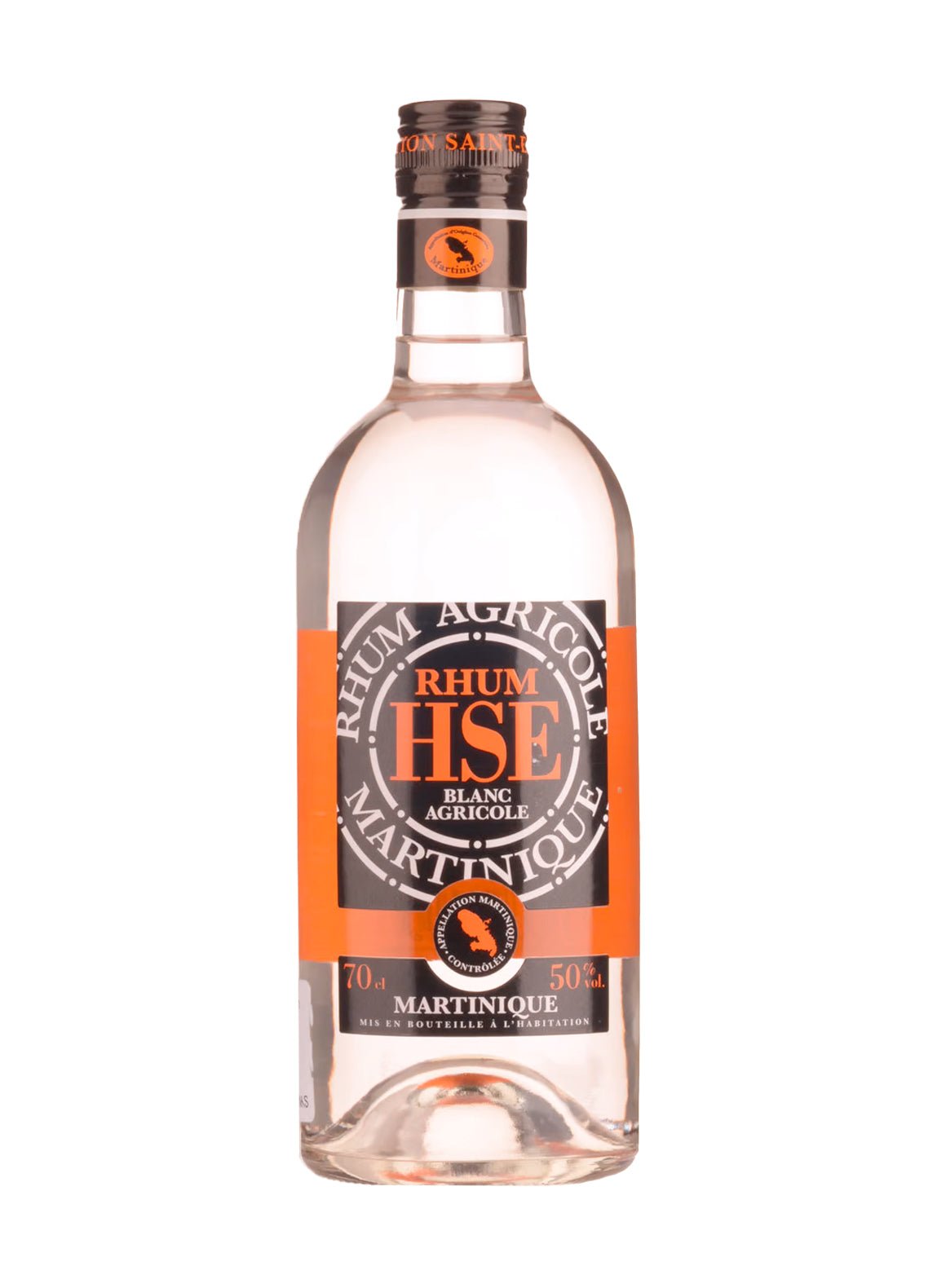 Habitation St Etienne Rum Agricole Blanc 50% 700ml | Rum | Shop online at Spirits of France