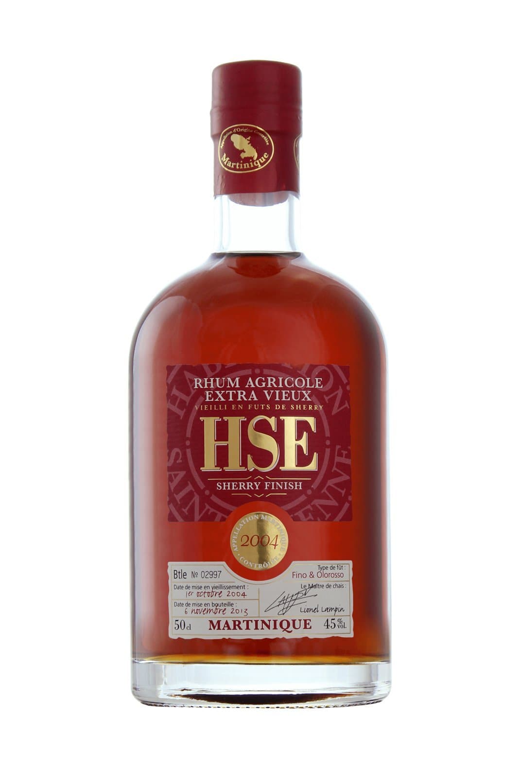 Habitation St Etienne Rum Agricole Vieux 2004 Oloroso cask 45% 500ml | Rum | Shop online at Spirits of France