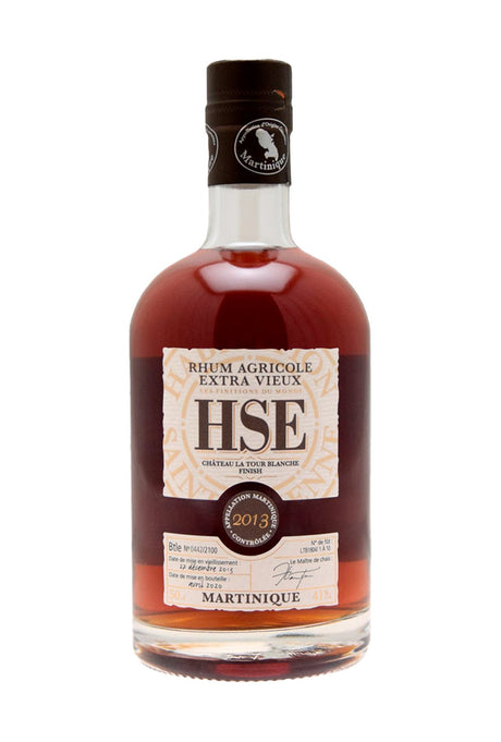 Habitation St Etienne Rum Agricole Vieux 2013 Sauternes cask 41% 500ml | Rum | Shop online at Spirits of France