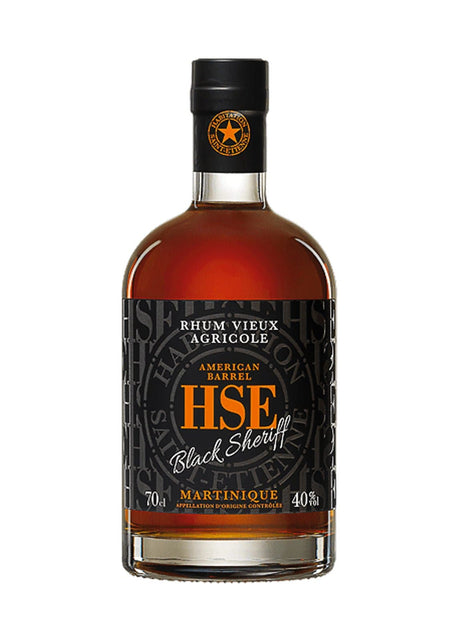 Habitation St Etienne Rum Agricole Vieux Black Sheriff 40% 700ml | Rum | Shop online at Spirits of France