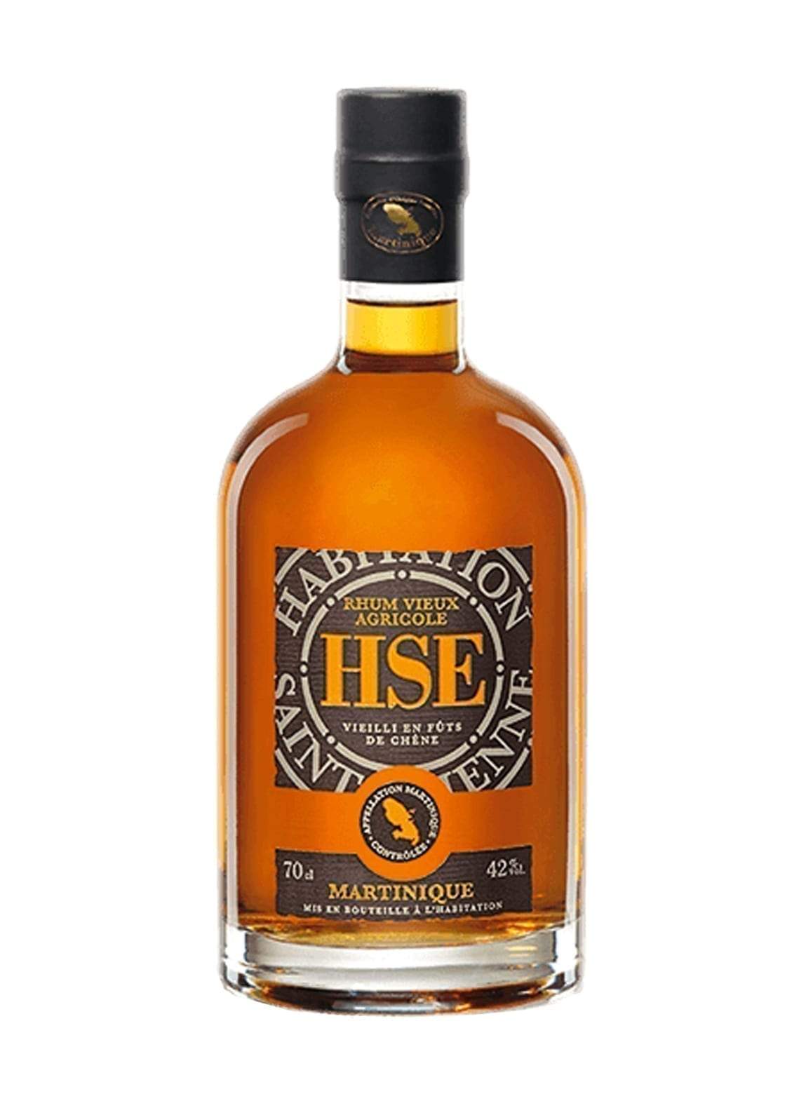 Habitation St Etienne Rum Agricole VO 4 years French Oak cask 42% 700ml | Rum | Shop online at Spirits of France