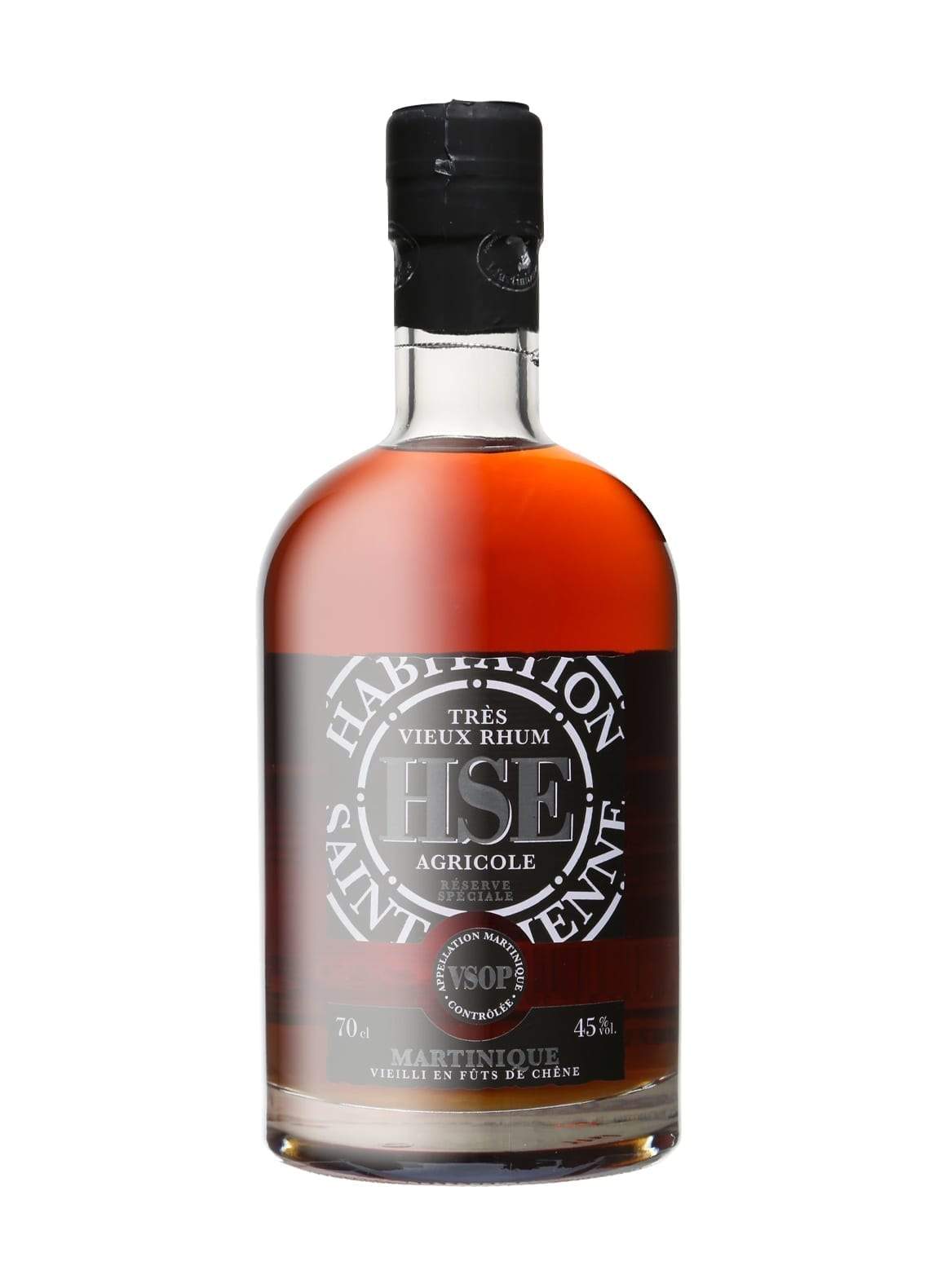 Habitation St Etienne Rum Agricole VSOP 6 years 45% 700 | Rum | Shop online at Spirits of France