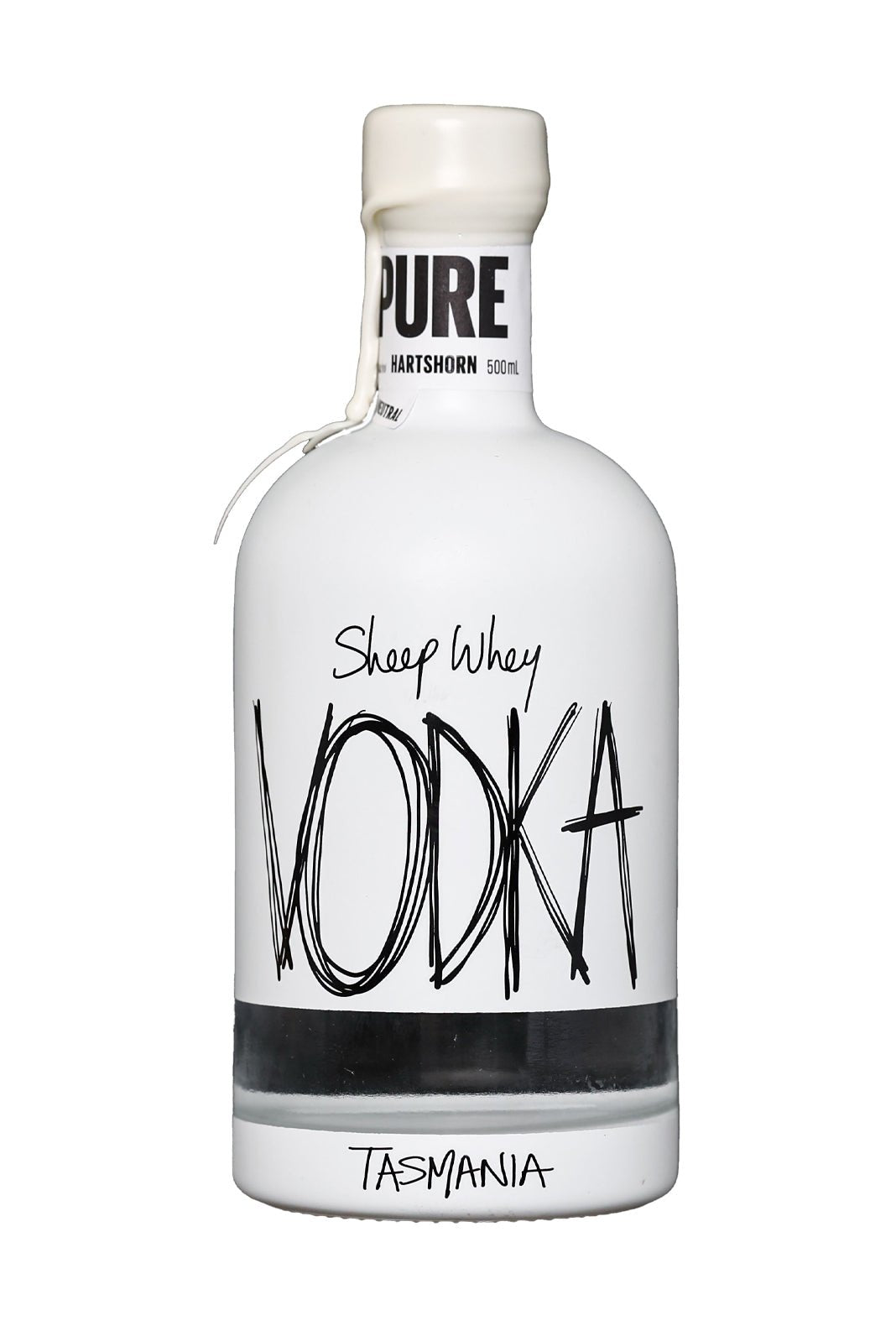 Hartshorn Sheep Whey Pure Vodka 40% 500ml | Vodka | Shop online at Spirits of France