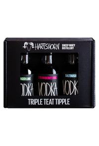 Thumbnail for Hartshorn Trio Finger Lime, Saltbush, Strawberry Gum Vodka Gift Pack 3 x 50ml | Vodka | Shop online at Spirits of France