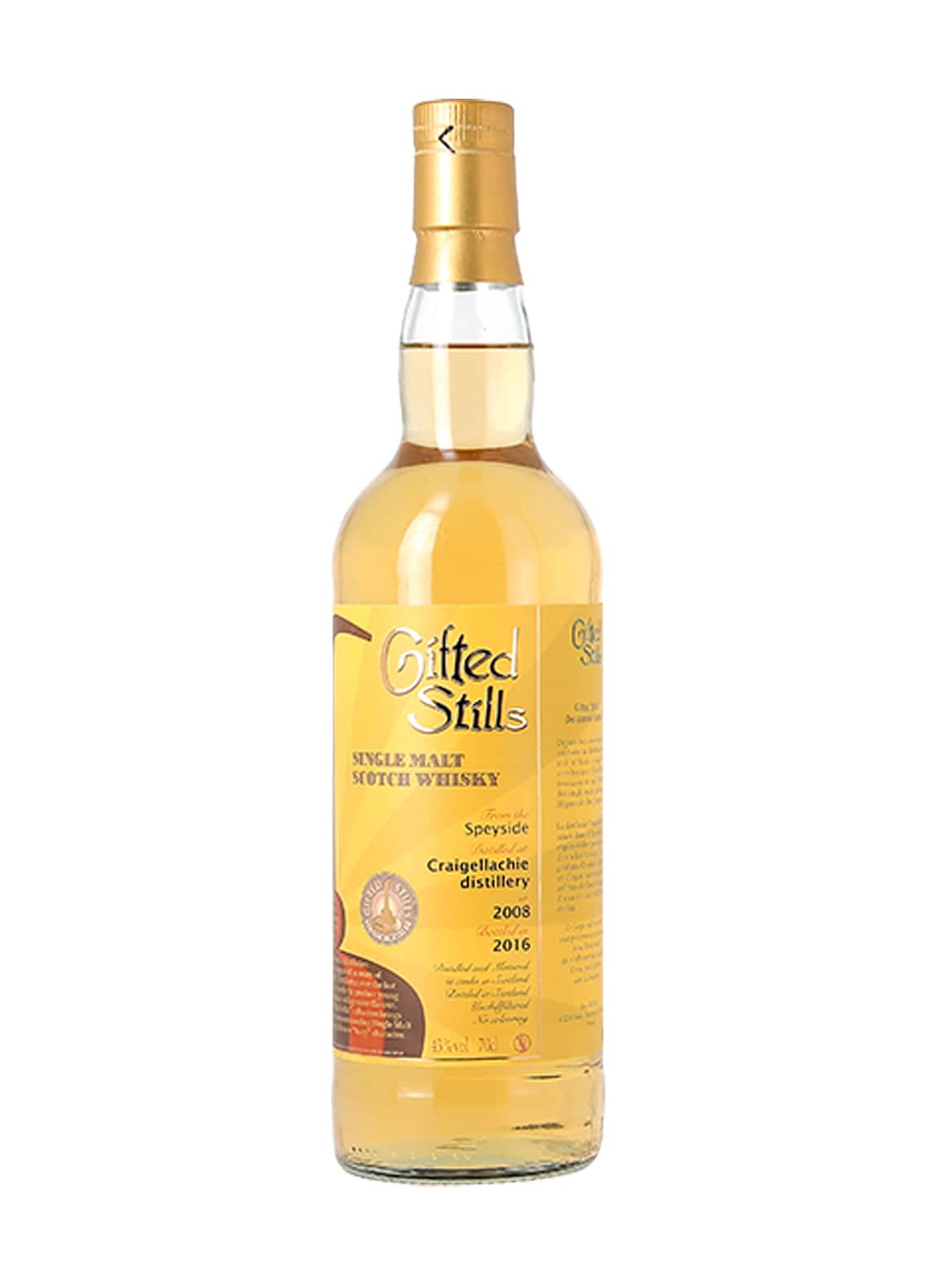 Jean Boyer Craigellachie Whisky 43% 700ml | Whiskey | Shop online at Spirits of France