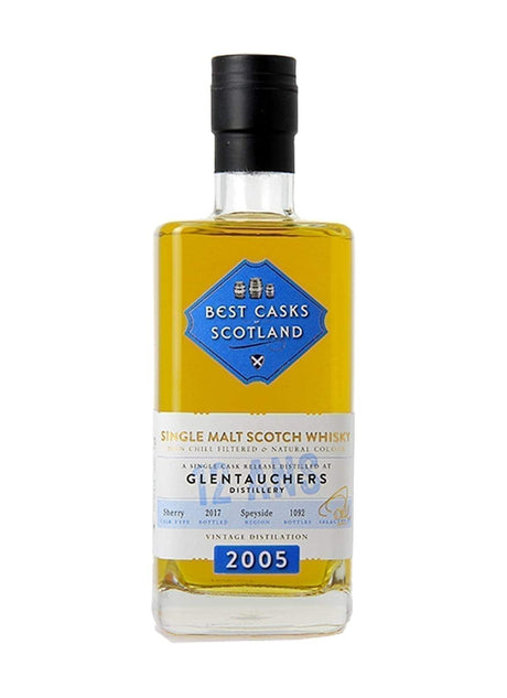 Jean Boyer Glentauchers 2005 Whisky 43% 700ml | Whiskey | Shop online at Spirits of France