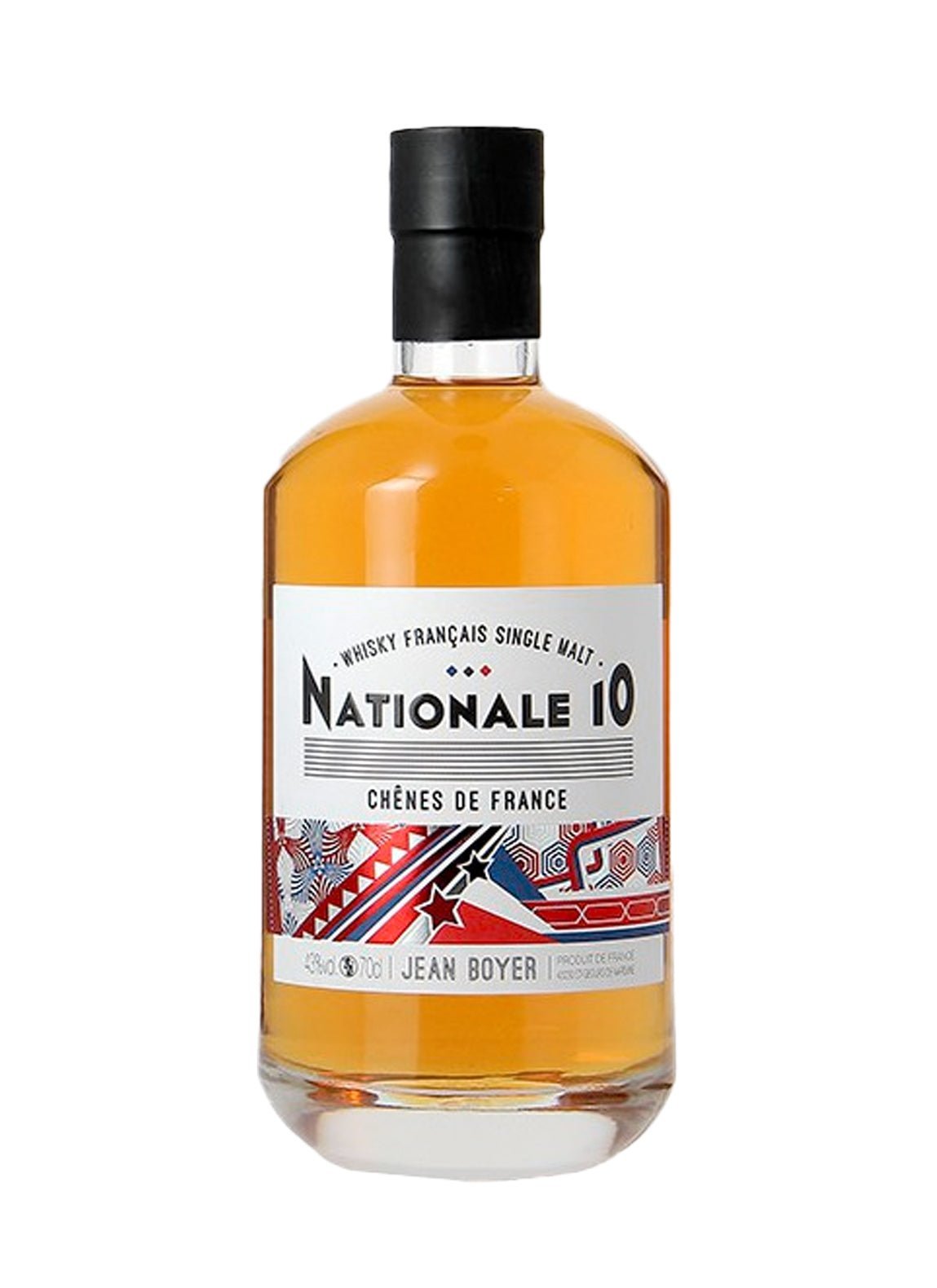 Jean Boyer Nationale 10 Chenes De France Single Malt Whisky 43% 700ml | Whiskey | Shop online at Spirits of France