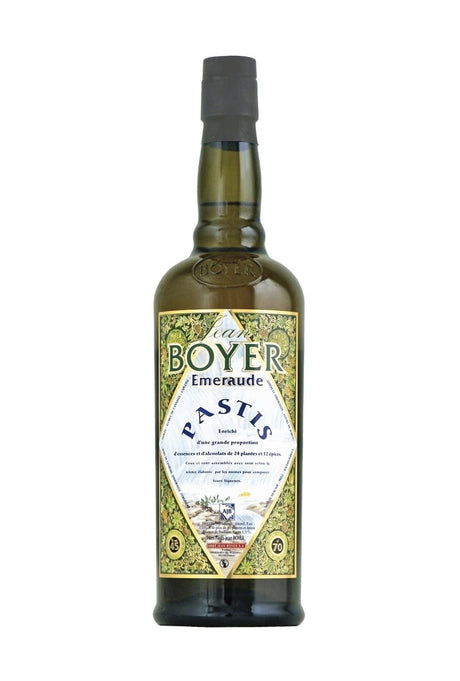 Jean Boyer Pastis Emeraude 45% 700ml | Alcoholic Beverages | Shop online at Spirits of France