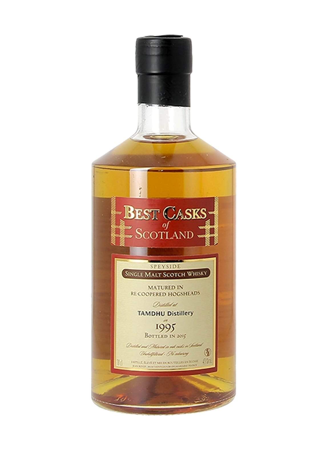 Jean Boyer Tamdhu 1995 Whisky 43% 700ml | Whiskey | Shop online at Spirits of France