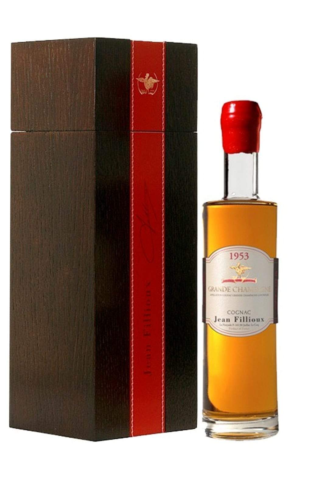 Jean Fillioux 1953 Cognac 42% 350ml | Brandy | Shop online at Spirits of France