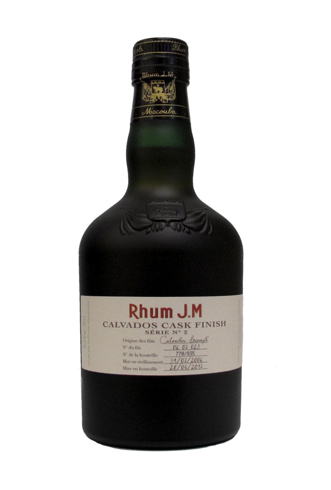 J.M Rhum Agricole 2006 Lecompte Cask (Calvados) Finish 41.4% 500ml | Rum | Shop online at Spirits of France