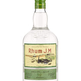 J.M Rhum Agricole Blanc (White) 50% 700ml | Rum | Shop online at Spirits of France