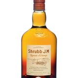 J.M Rhum Shrubb Liqueur 35% 700ml | Rum | Shop online at Spirits of France