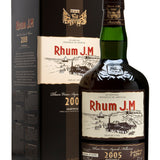 JM Rum AOC Agricole 2005 42.4% 700ml | Rum | Shop online at Spirits of France
