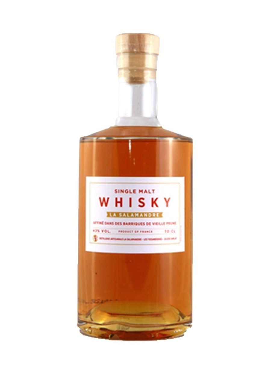 La Salamandre French Whisky Single Malt 8YO 43% 700ml | Whiskey | Shop ...
