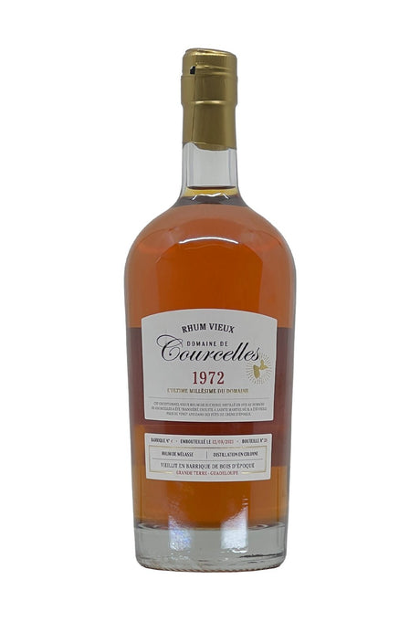 Labat Rum 1972 Courcelles 42% 700ml | Rum | Shop online at Spirits of France