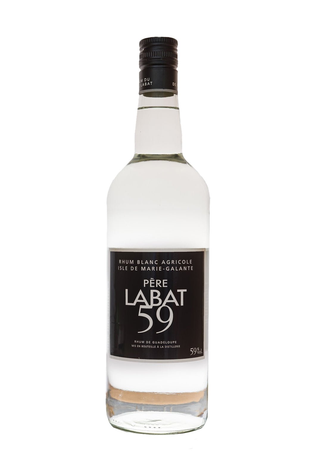 Labat Rum White Navy Strength 59% 700ml | Rum | Shop online at Spirits of France