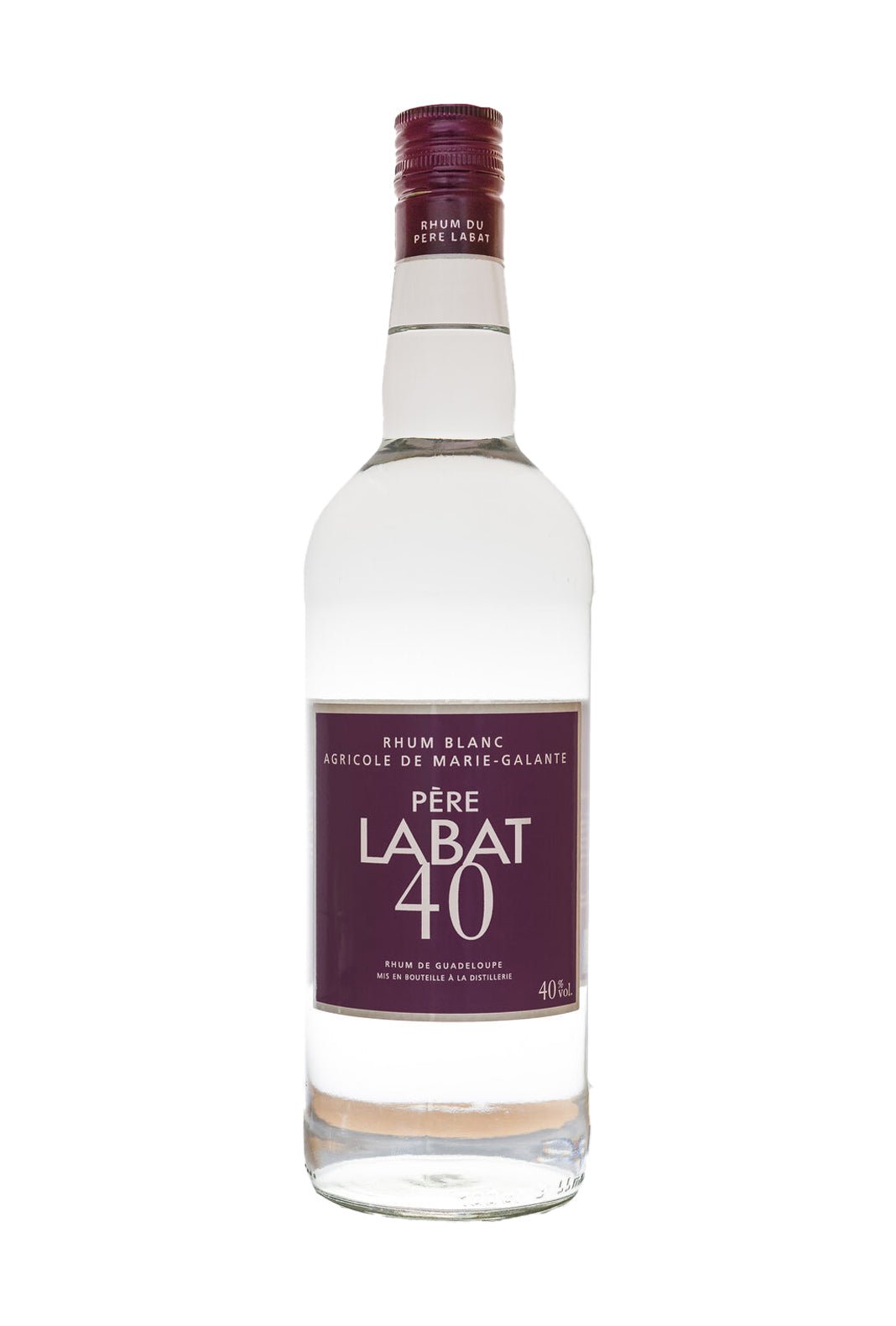 Labat Rum White Rum 40% 700ml | Rum | Shop online at Spirits of France