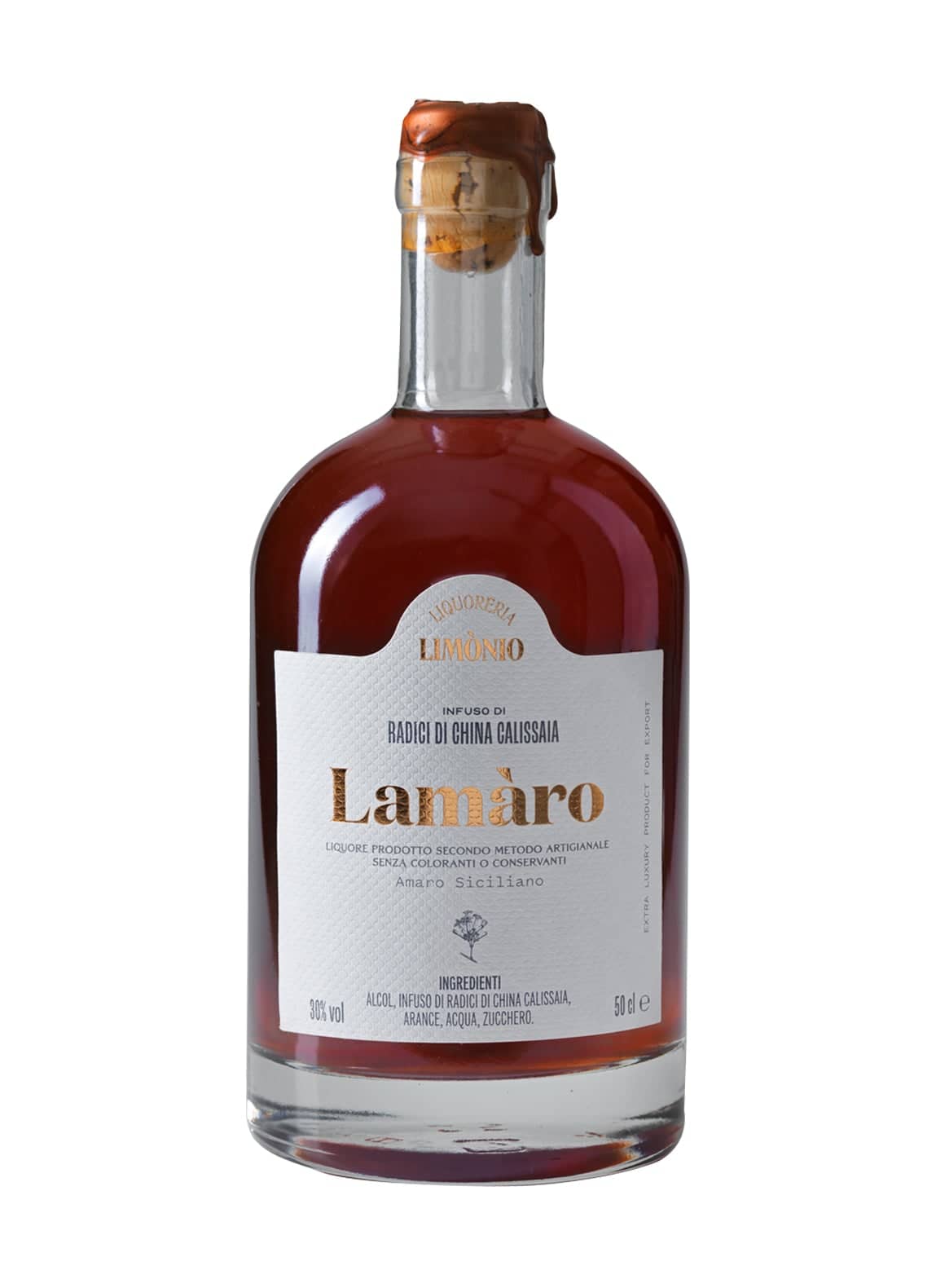 Limonio Amaro Bitter Liqueur 30% 500ml | Liqueurs | Shop online at Spirits of France