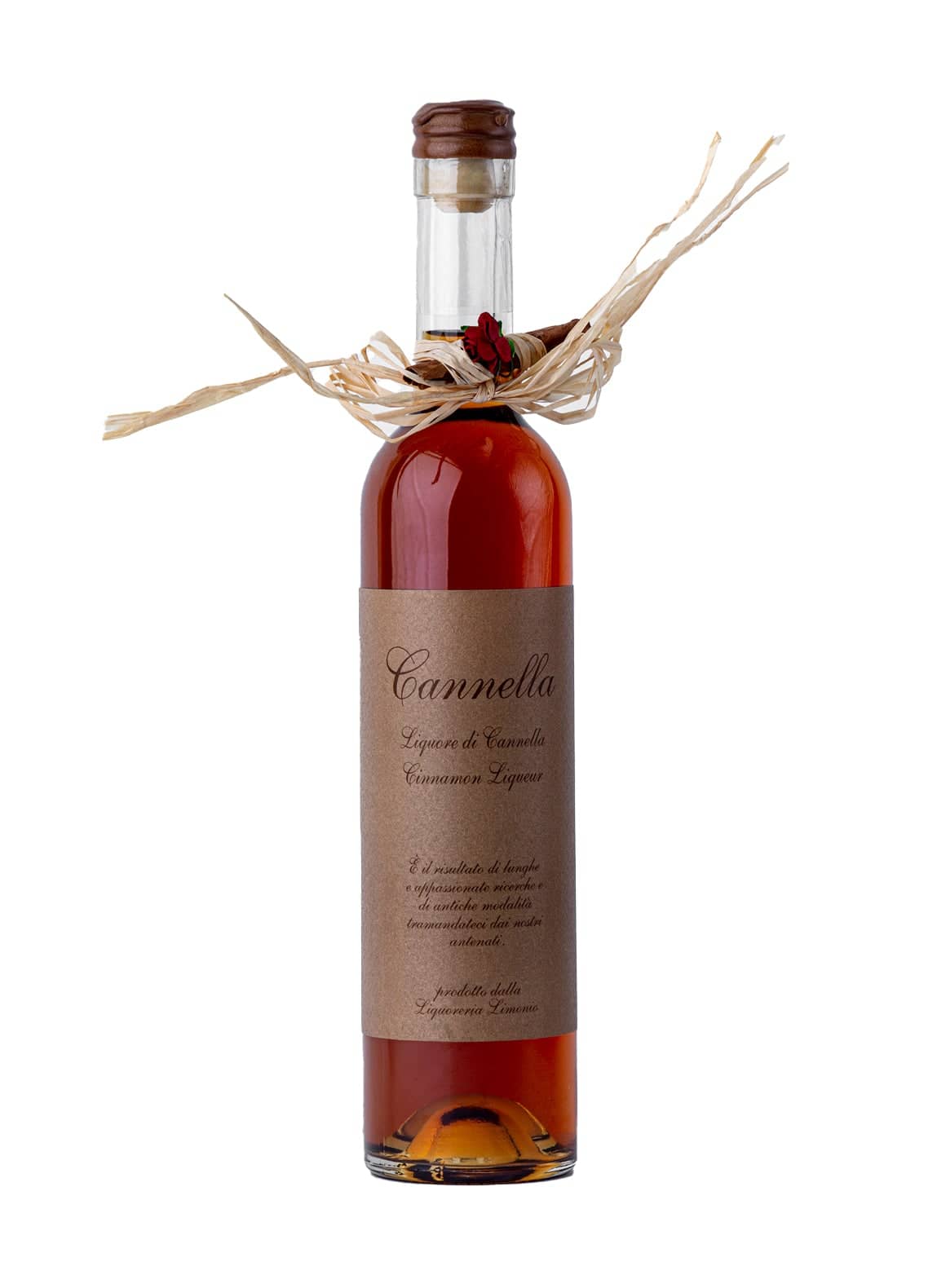 Limonio Cannella Cinnamon liqueur 32% 500ml | Liqueurs | Shop online at Spirits of France