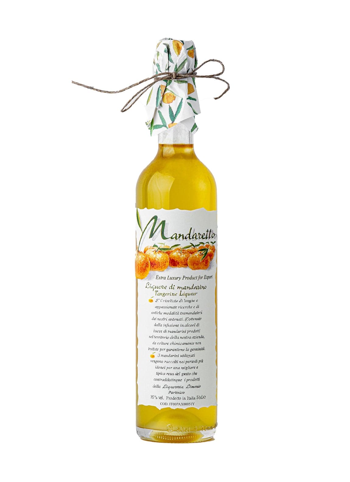 Limonio Mandaretto mandarine liqueur 35% 500ml | Liqueurs | Shop online at Spirits of France
