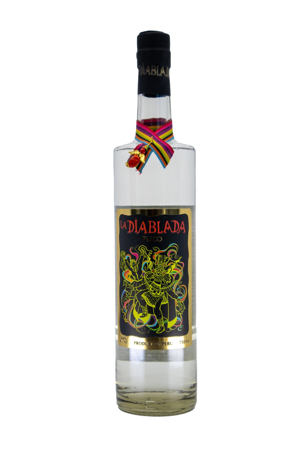 Macchu Pisco Pisco 'La Diablada' 40% 750ml | Alcoholic Beverages | Shop online at Spirits of France