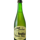 Manoir Kinkiz Cidre 'Fouesnant' (semi-dry apple cider) 6% 750ml | Hard Cider | Shop online at Spirits of France