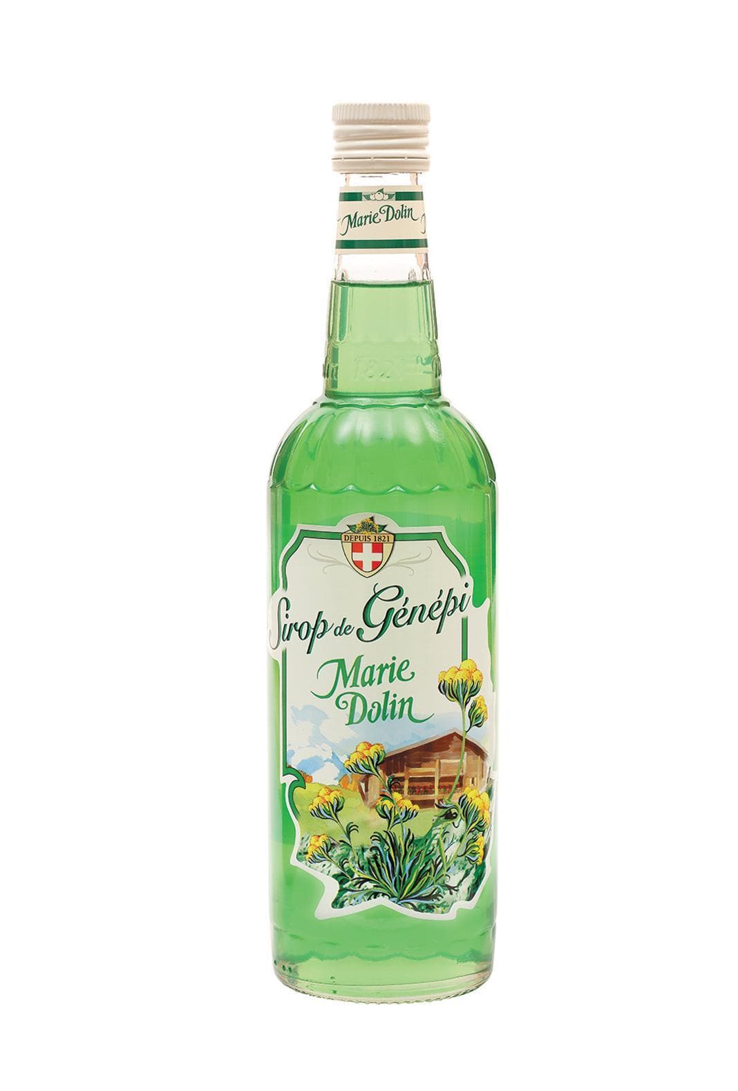 Marie Dolin Sirop de Genepi (Genepi) Syrup 700ml | Syrup | Shop online at Spirits of France