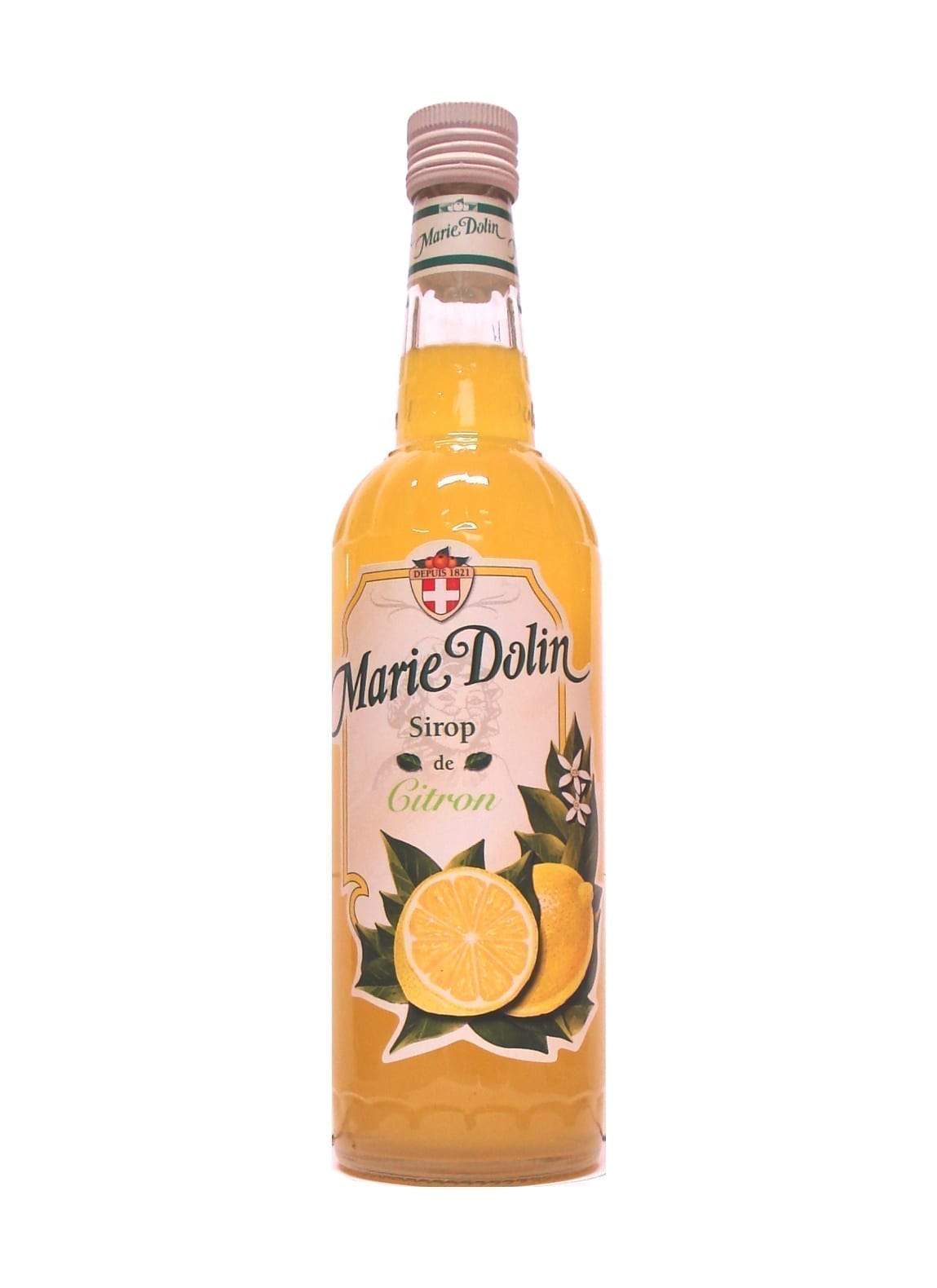 Marie Dolin Sirop de Limon (Lemon) Syrup 700ml | Syrup | Shop online at Spirits of France
