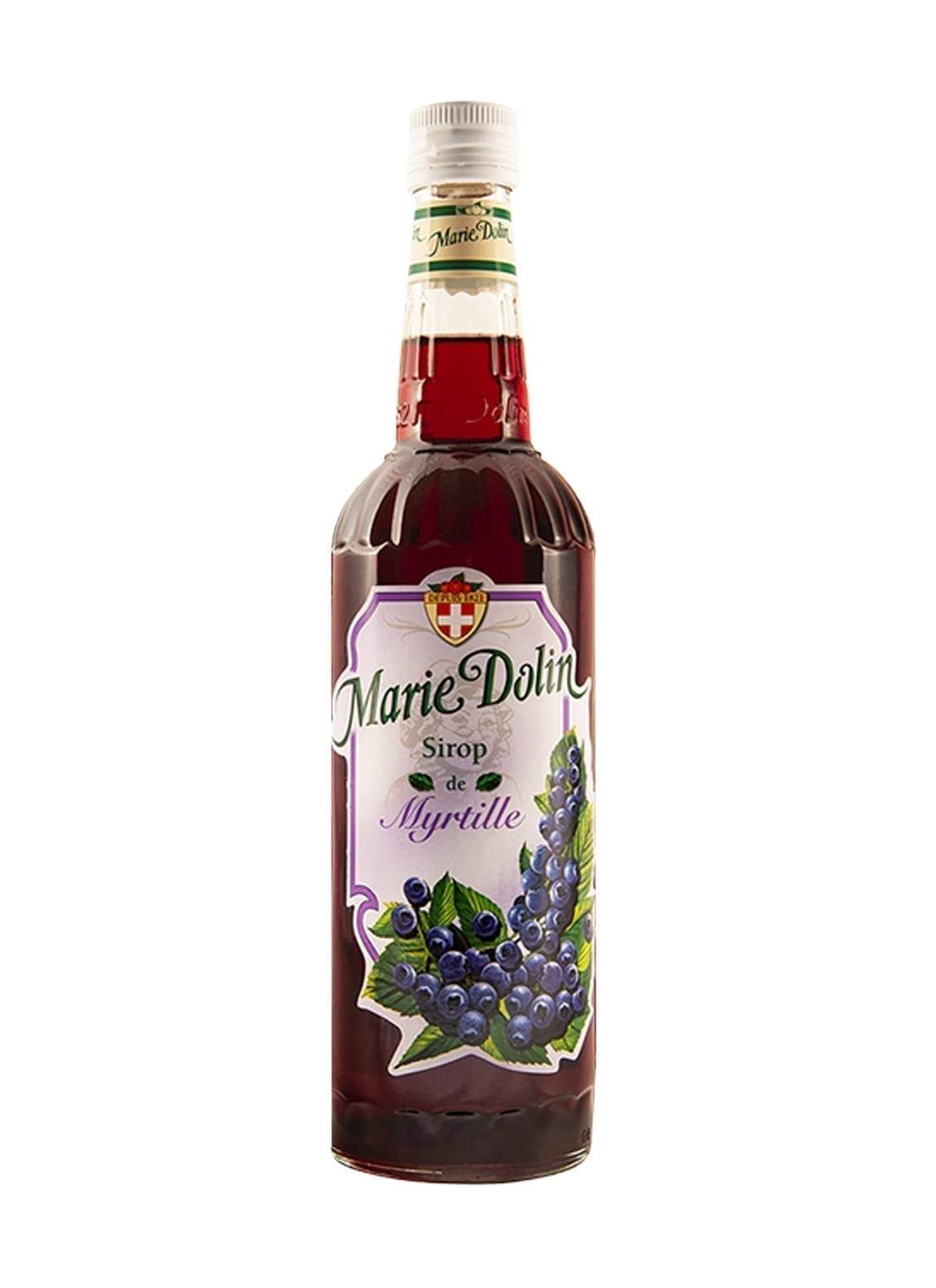 Marie Dolin Sirop de Myrtille (Blueberry) Syrup 700ml | Syrup | Shop online at Spirits of France