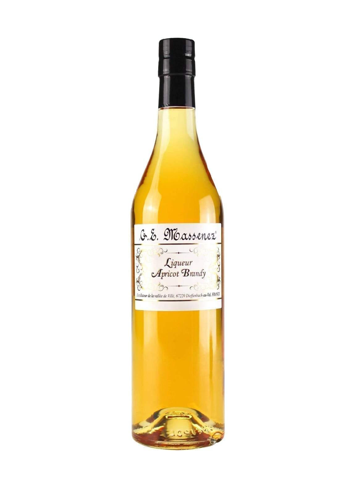 Massenez Apricot Brandy liqueur 25% 700ml | Liqueurs | Shop online at Spirits of France