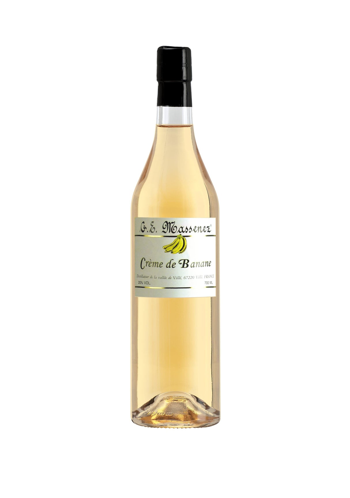 Massenez Banana Liqueur 20% 700ml | Liqueurs | Shop online at Spirits of France