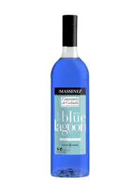 Thumbnail for Massenez Cocktail Concentrate Blue Lagoon (Cointreau, Blue Curacao, Limoncello) 30% 1000ml | Liquor & Spirits | Shop online at Spirits of France