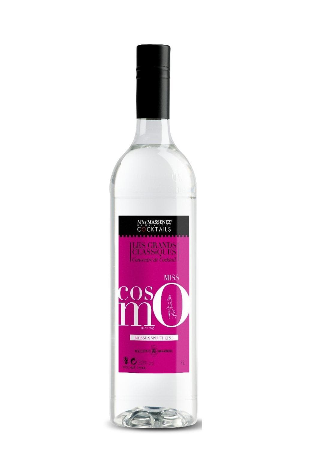 Massenez Cocktail Concentrate Cosmopolitan (Cointreau, Vodka, Limoncello) 30% 1000ml | Liquor & Spirits | Shop online at Spirits of France