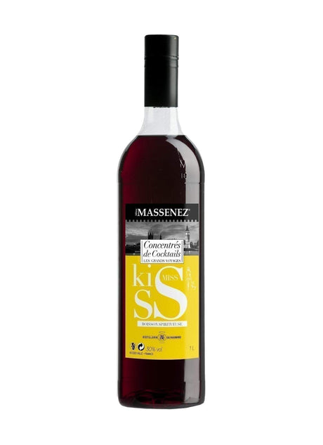 Massenez Cocktail Concentrate Miss Kiss (Vodka, Kirsch EDV, Blackberry) 30% 1000ml | Liquor & Spirits | Shop online at Spirits of France