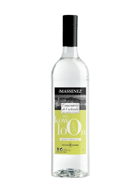 Massenez Cocktail Concentrate Miss Kowloon (Vodka, Mirabelle Spirit, Ginger) 30% 1000ml | Liquor & Spirits | Shop online at Spirits of France