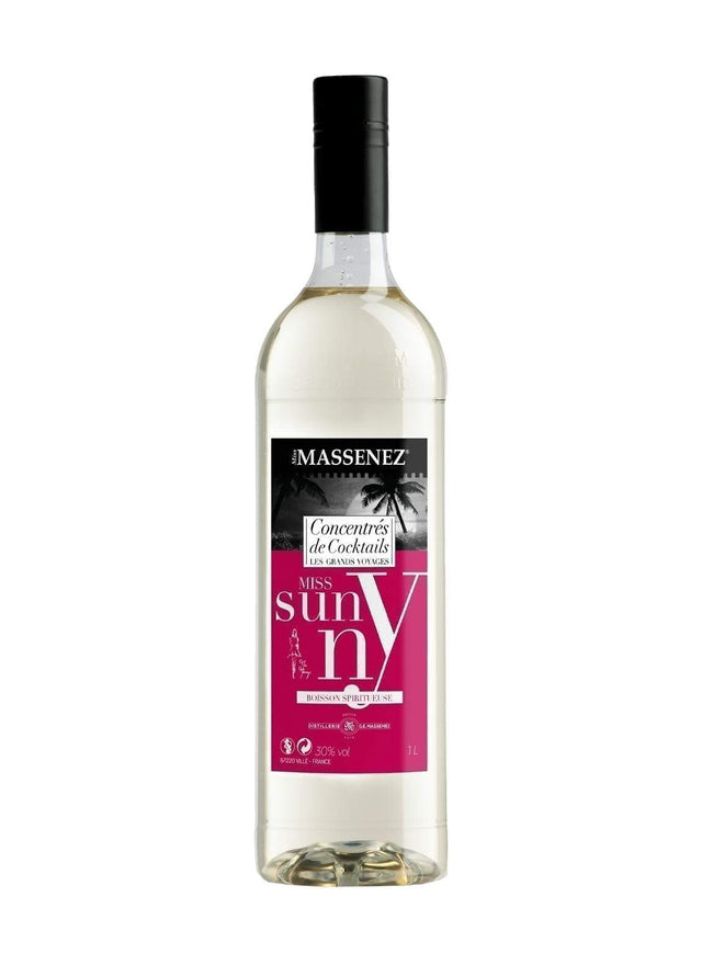 Massenez Cocktail Concentrate Miss Sunny (Vodka, Williams' Pear spirit) 30% 1000ml | Liquor & Spirits | Shop online at Spirits of France