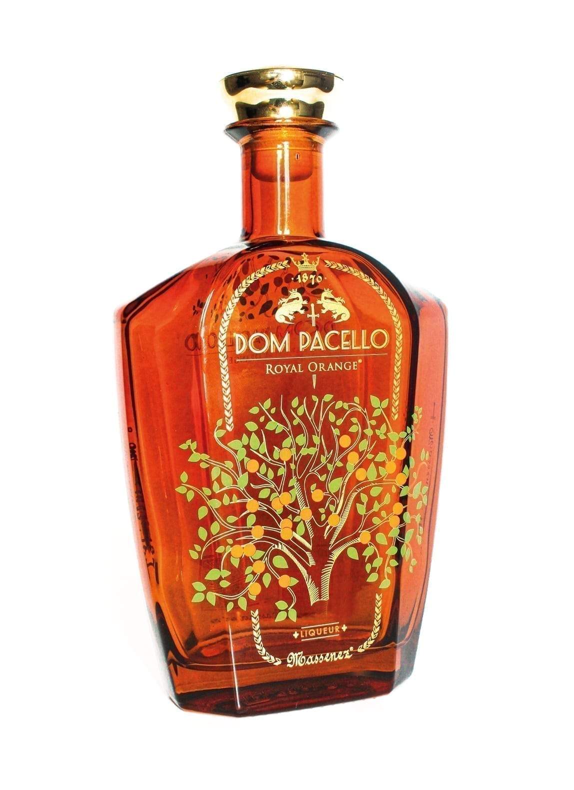 Massenez Dom Pacello orange liqueur 40% 700ml | Liqueurs | Shop online at Spirits of France