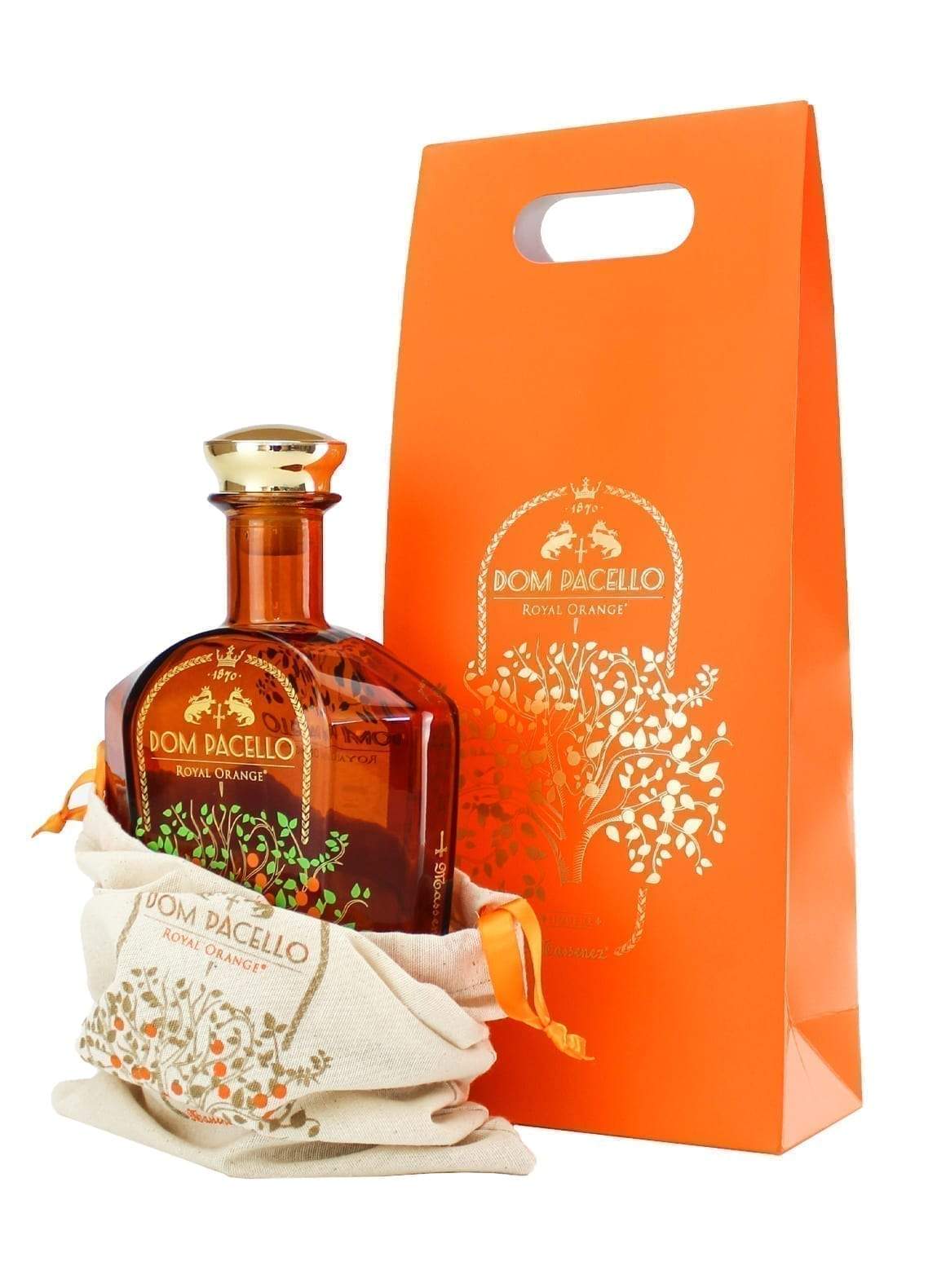 Massenez Dom Pacello orange liqueur 40% 700ml | Liqueurs | Shop online at Spirits of France
