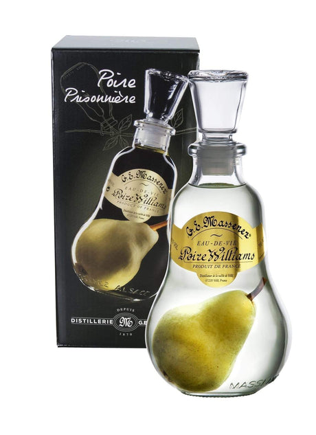 Massenez Eau de Vie Poire William Prisoner 42% 700ml | Liqueurs | Shop online at Spirits of France