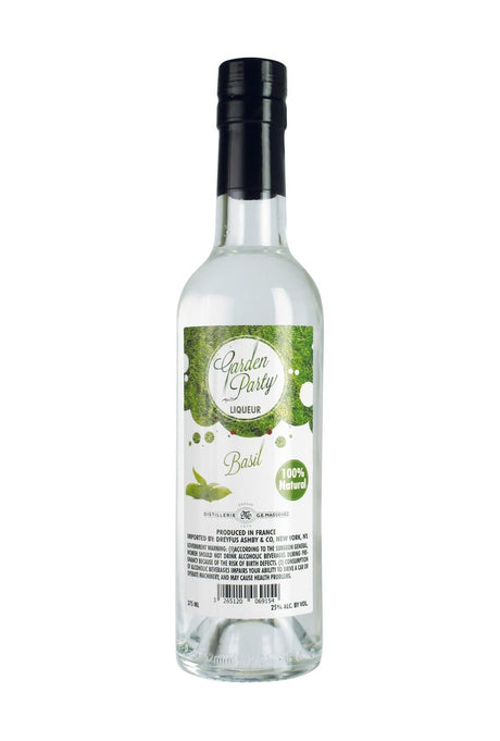 Massenez Garden Party Basil 25% 375ml | Liqueurs | Shop online at Spirits of France