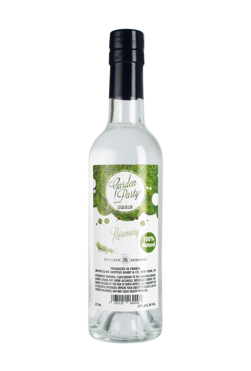 Massenez Garden Party Rosemary 25% 375ml | Liqueurs | Shop online at Spirits of France