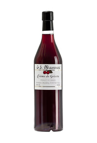Thumbnail for Massenez Liqueur Creme de Griotte (Morello Cherry) 20% 700ml | Liqueurs | Shop online at Spirits of France
