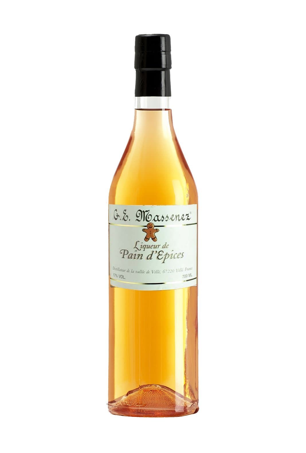 Massenez Liqueur Creme de Pain d'Epices (Ginger Bread Cream) 17% 700ml | Liqueurs | Shop online at Spirits of France