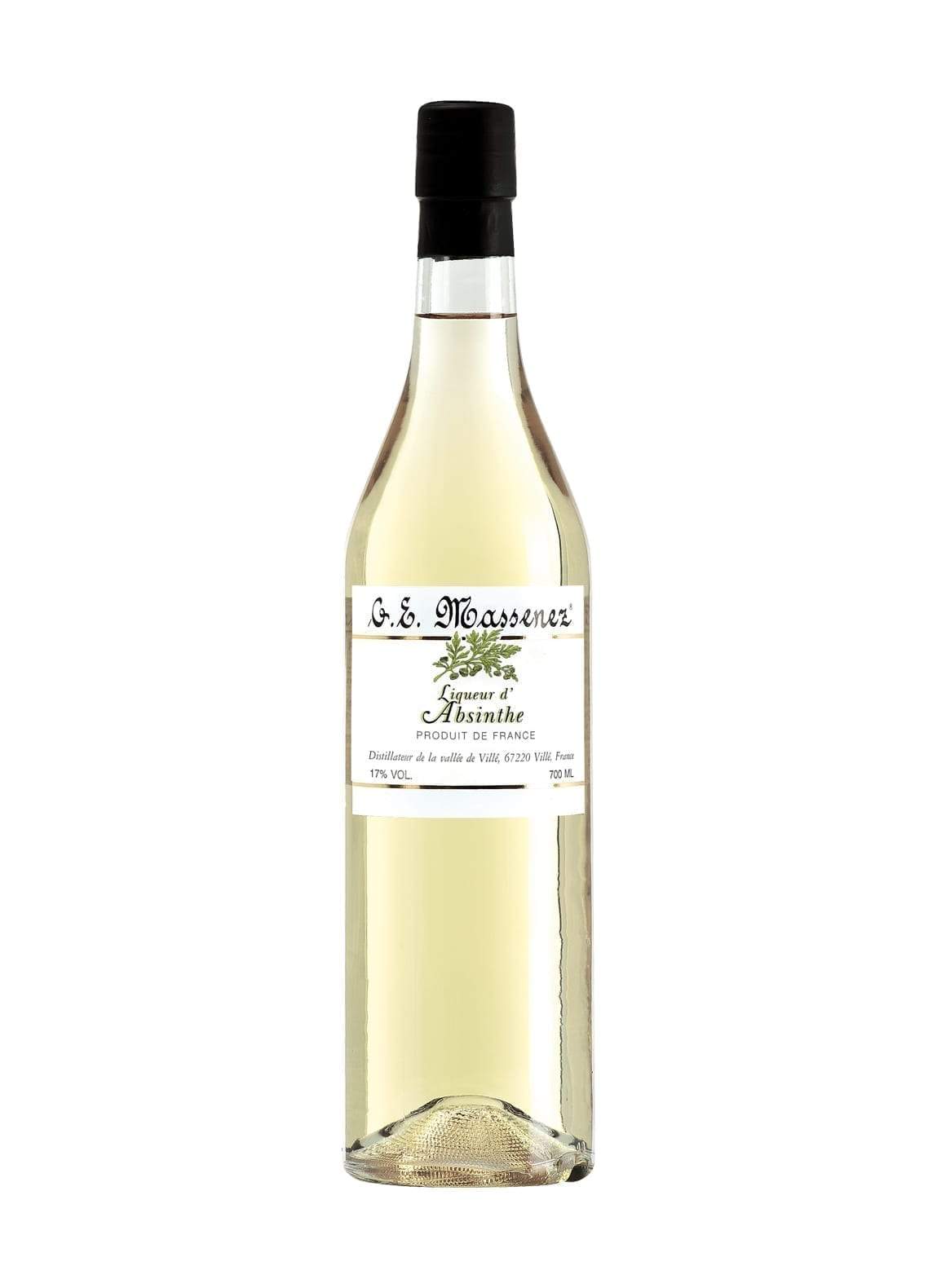 Massenez Liqueur d'Absinthe (Absinthe) 17% 700ml | Liqueurs | Shop online at Spirits of France